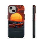 Supra MK4 Sunset Sports Car Phone Case
