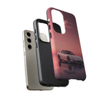 White FD RX-7 Blush Pink Sky Tough Case