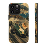 Vintage Racecar Phone Case | Classic Grand Prix Design