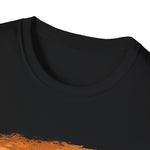 1957 Bel Air Vintage Road Scene Classic Car T-Shirt Tri-Five Fan Gift