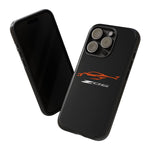 Orange C8 Z06 Phone Case for Chevy Fans, Tough Protective Cover