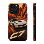 Arctic White C7 Canyon Carver Tough Phone Case