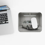 1972 2002tii Mouse Pad Minimal Garage Soft Lighting Desk Mat