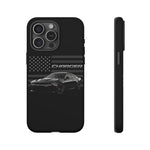 2026 Charger Phone Case Black Muscle Car Tough Cover Gift Art