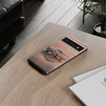 1957 Chevy Bel Air Blush Cream Tough Phone Case for Classic Car Fans