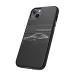 2026 Charger Phone Case Black Muscle Car Tough Cover Gift Art
