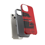 Red Camaro Phone Case, ZL1 American Muscle Car Tough Cover for Men, Gift