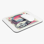 240SX Mouse Pad JDM Drift Car Japanese Rising Sun Cherry Blossom Desk Mat