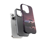 Soft White C3 Corvette Mauve Sky Phone Case
