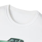 1968 Chevy C10 Pickup T-Shirt | Vintage Green Truck Graphic Tee