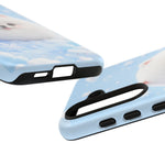 Samoyed Kawaii Snowball Chibi Pet Dog Breed Art Tough Phone Case