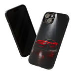 Spotlight Red C7 Stingray Reborn Tough Phone Case