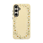 Daisy Chain Border Y2K Art Tough Phone Case