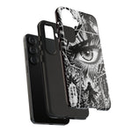 Manga Speed Lines Art Tough Phone Case