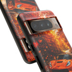 Orange C7 Autumn Apex Tough Phone Case