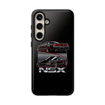 NSX Dual View Black Red JDM Sports Car Tough Phone Case Gift