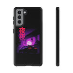 MK4 Supra Purple Night Vaporwave JDM Tough Phone Case Cover