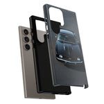 1969 Camaro SS Black Overhead Tough Phone Case Cover Gift Art