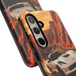 Arctic White C7 Canyon Carver Tough Phone Case