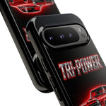 Tri-Power Classic Muscle Car GTO phone case | Retro Automotive Graphic