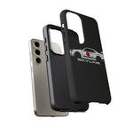 R34 Skyline Japanese Flag Race Car Phone Case | JDM GT-R Tough Cover