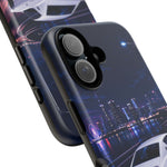 Kenmeri Wangan Night Skyline JDM Tough Phone Case