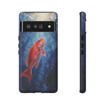 Red Snapper Fishing Phone Case Saltwater Angler Tough Gift