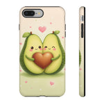 Avocado Phone Case Cute Food Kawaii Tough Cover Gift Art