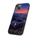180SX Popup Headlights Sunset Drift Skyline car phone case