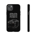 SS 454 Classic Muscle Car El Camino phone case | vintage Chevy reflection