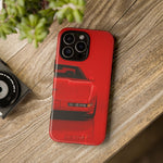 Red Sports Car C4 ZR1 phone case | Tough Cover for Corvette Owners