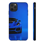 Elkhart Lake Blue C7 ZR1 Tough Phone Case