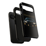 Dark 1998 Trans Am Front View Muscle Car Tough Phone Case Gift