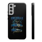 1970 Chevelle SS Blue Lightning Tough Phone Case Cover
