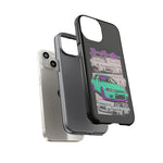R32 Skyline GT-R Manga Style JDM Tough Phone Case Cover Gift