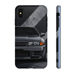 R32 Skyline Gunmetal Gray GT-R Tough Phone Case