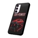Tri-Power Classic Muscle Car GTO phone case | Retro Automotive Graphic