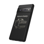 Black Squarebody ChevyTruck phone case | Lowrider Tough Cover