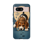 Beagle Nose Detective Phone Case Funny Dog Lover Gift
