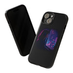 Girl at Window Night Cityphone Case | Tough Case