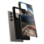 Track Day Modern Camaro ZL1 Tough Phone Case