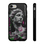 VHS Glitch Retro Art Tough Phone Case
