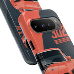 Boss 302 Calypso Coral Mustang Muscle Car Tough Phone Case