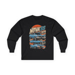 Nova SS 1970 Classic Muscle Car Long Sleeve Tee | Retro Racing