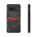 Charger Hellcat Widebody Red Rain Art Phone Case
