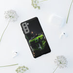 Camaro ZL1 Neon Green Muscle Car phone case | Tough Cover