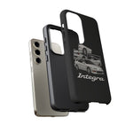 Integra Type R White JDM Collage Tough Phone Case Cover Gift