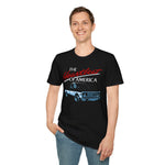 Heartbeat of America c10 Truck T-Shirt | Classic Chevy Truck Design