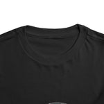 1990s Chevy Camaro Z28 SS Muscle Car Toddler T-Shirt Line Art Graphic Tee