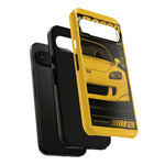 S2000 Spa Yellow Retro 90s JDM Car Tough Phone Case